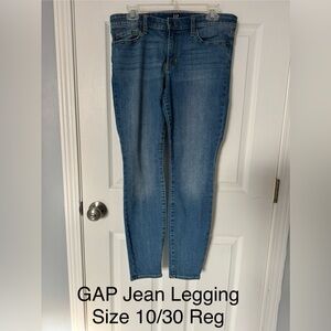 GAP Classic Blue Straight Leg Jeans